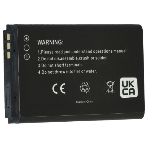 VHBW Bluetooth GPS Empfänger Akku HXE-W01, HX-N3650A, BA-01 - 700 mAh 3,7 V Li-Ion