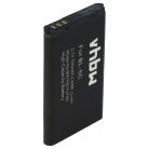 VHBW Bluetooth GPS Empfänger Akku HXE-W01, HX-N3650A, BA-01 - 700 mAh 3,7 V Li-Ion