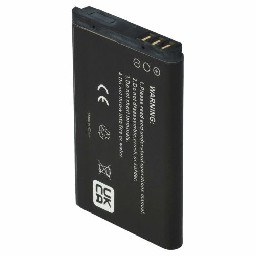 VHBW Bluetooth GPS Empfänger Akku HXE-W01, HX-N3650A, BA-01 - 700 mAh 3,7 V Li-Ion