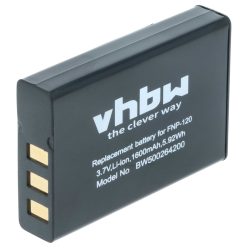 VHBW GPS Akku GNS, Royaltec, i-Trek - 1600 mAh 3,6 V Li-Ion