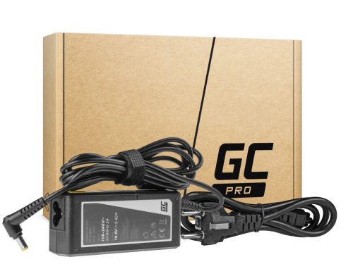 GC Laptop Power Adapter for Acer 65W / 19V 3.42A / 5.5mm-1.7mm AD01P