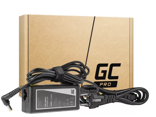GC Laptop Netzteil Acer 65W / 19V 3.42A / 5.5mm-1.7mm AD01P