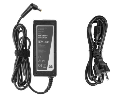 GC Laptop Power Adapter for Acer 65W / 19V 3.42A / 5.5mm-1.7mm AD01P