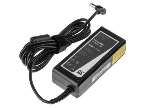 GC Laptop Power Adapter for Acer 65W / 19V 3.42A / 5.5mm-1.7mm AD01P