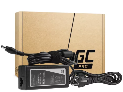 GC Laptop-Netzteil Samsung 60W / 19V 3.16A / 5.5mm-3.0mm AD20P