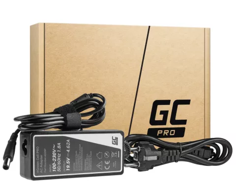 GC Laptop Netzteil Dell 90W 19.5V 4.62A / 7.4mm-5.0mm AD09P