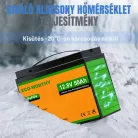 Eco-Worthy LiFePO4 12V 50Ah Lithium-Eisenphosphat-Akku - Premium-Qualität Solar-Speicherakku für Wohnmobile, Boote und Off-Grid-Systeme