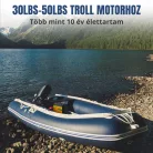 Eco-Worthy LiFePO4 12V 50Ah Lithium-Eisenphosphat-Akku - Premium-Qualität Solar-Speicherakku für Wohnmobile, Boote und Off-Grid-Systeme
