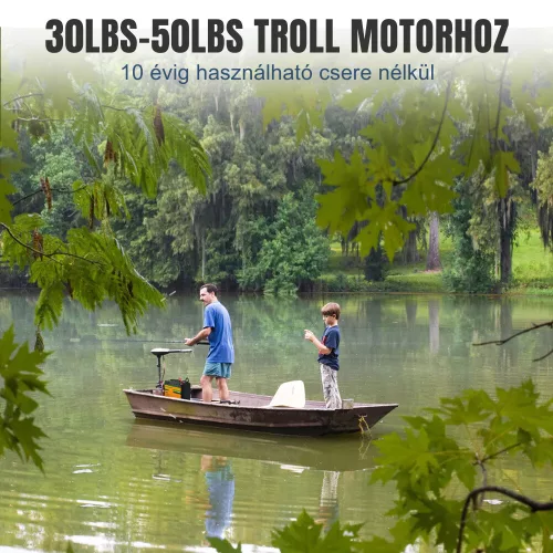 Eco-Worthy LiFePO4 12V 50Ah Lithium-Eisenphosphat-Akku - Premium-Qualität Solar-Speicherakku für Wohnmobile, Boote und Off-Grid-Systeme