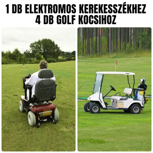 Eco-Worthy LiFePO4 12V 50Ah Lithium-Eisenphosphat-Akku - Premium-Qualität Solar-Speicherakku für Wohnmobile, Boote und Off-Grid-Systeme