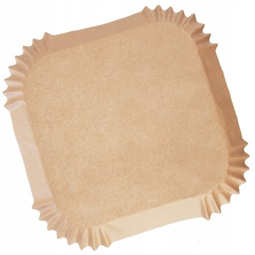 Einlage für Heißluftfritteuse, Air fryer, 21x21 cm, 100 Stück