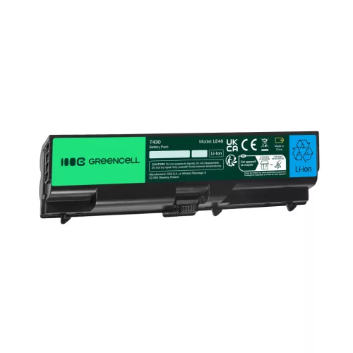 Laptop battery / accu IBM Lenovo ThinkPad L430 L530 T430 T530 W530 LE49