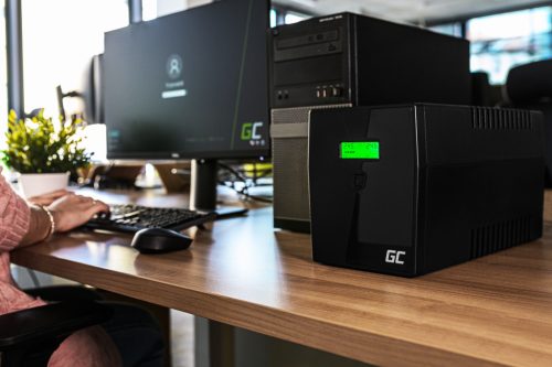 Green Cell UPS Szünetmentes tápegység Micropower 1000VA UPS03