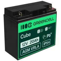   AGM VRLA wartungsfreier Bleiakku / Akku 12V 20Ah AGM10 für Boote, Scooter, Elektrofahrzeuge, Spielzeuge
