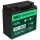 AGM VRLA maintenance-free lead-acid battery / battery 12V 20Ah AGM10 for boats, scooters, electric vehicles, toys