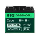 AGM VRLA maintenance-free lead-acid battery / battery 12V 20Ah AGM10 for boats, scooters, electric vehicles, toys