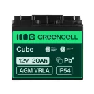 AGM VRLA maintenance-free lead-acid battery / battery 12V 20Ah AGM10 for boats, scooters, electric vehicles, toys