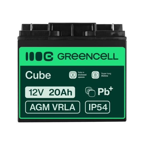 AGM VRLA maintenance-free lead-acid battery / battery 12V 20Ah AGM10 for boats, scooters, electric vehicles, toys