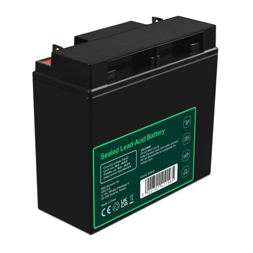 AGM VRLA maintenance-free lead-acid battery / battery 12V 20Ah AGM10 for boats, scooters, electric vehicles, toys