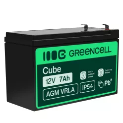   AGM VRLA wartungsfreier Bleiakku / Akku 12V 7Ah AGM04 für USV-Anlagen