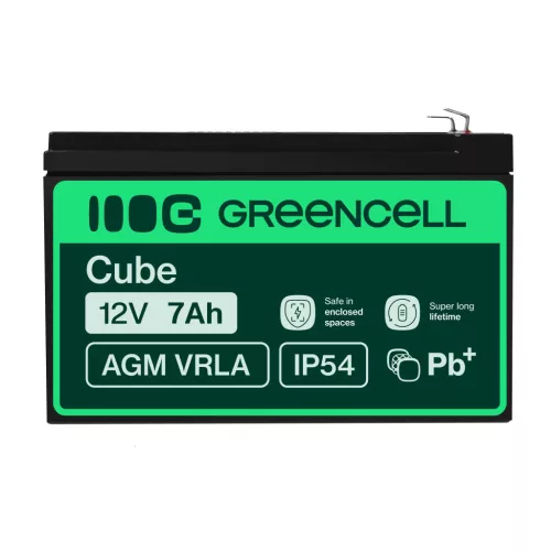 AGM VRLA wartungsfreier Bleiakku / Akku 12V 7Ah AGM04 für USV-Anlagen