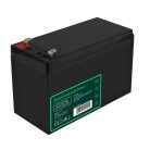 AGM VRLA wartungsfreier Bleiakku / Akku 12V 7.2Ah AGM05 für Alarmanlagen, Registrierkassen, Spielzeuge