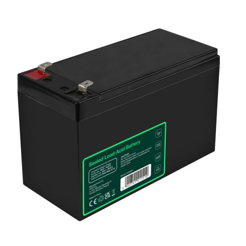 AGM VRLA wartungsfreier Bleiakku / Akku 12V 7.2Ah AGM05 für Alarmanlagen, Registrierkassen, Spielzeuge