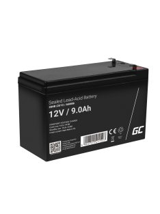   AGM VRLA gondozásmentes ólom akkumulátor / akku 12V 9Ah AGM06 UPS szünetmentes tápegységekhez