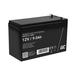   AGM VRLA gondozásmentes ólom akkumulátor / akku 12V 9Ah AGM06 UPS szünetmentes tápegységekhez