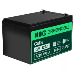   AGM VRLA wartungsfreier Bleiakku / Akku 12V 12Ah AGM07 für Elektrofahrzeuge, Registrierkassen, Spielzeuge