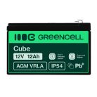 AGM VRLA wartungsfreier Bleiakku / Akku 12V 12Ah AGM07 für Elektrofahrzeuge, Registrierkassen, Spielzeuge