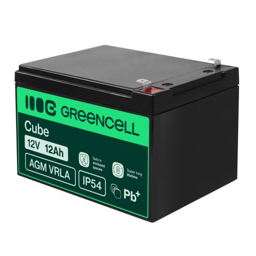 AGM VRLA wartungsfreier Bleiakku / Akku 12V 12Ah AGM07 für Elektrofahrzeuge, Registrierkassen, Spielzeuge