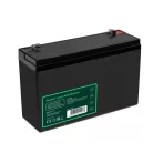AGM VRLA maintenance-free lead-acid battery / battery 6V 12Ah AGM01 for alarms, cash registers, toys