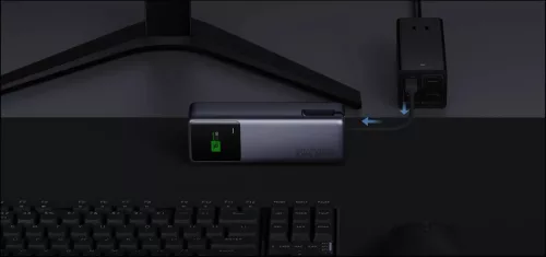 Xiaomi 165W Power Bank 10000 mAh – beépített USB-C kábellel és kijelzővel