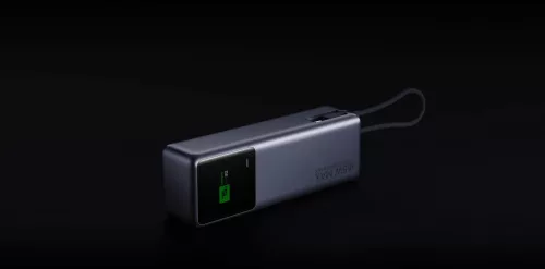 Xiaomi 165W Power Bank 10000 mAh – beépített USB-C kábellel és kijelzővel