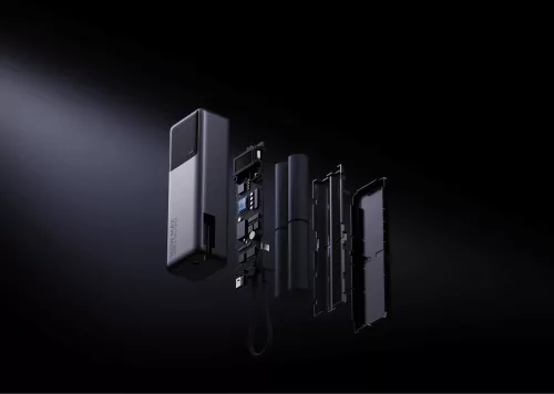 Xiaomi 165W Power Bank 10000 mAh – beépített USB-C kábellel és kijelzővel