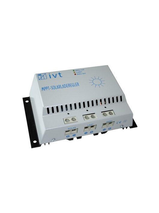 IVT MPPT-20A 12V / 24V napelemes töltésvezérlő