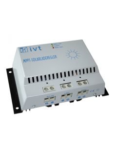 IVT MPPT-30A 12V / 24V napelemes töltésvezérlő