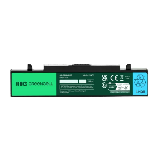 Laptop battery / accu AA-PB9NC6B AA-PB9NS6B Samsung RV511 R519 R522 R530 R540 R580 R620 R719 R780 SA01