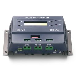   Solar-Controller SCD<i>plus</i> IVT 12 V/24 V, 15 A mit Display