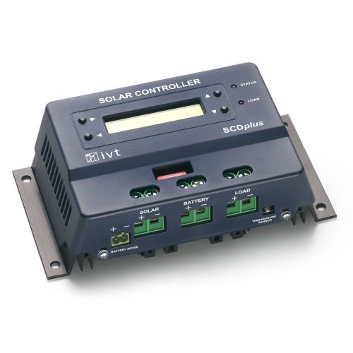 Solar-Controller SCD<i>plus</i> IVT 12 V/24 V, 40 A mit Display