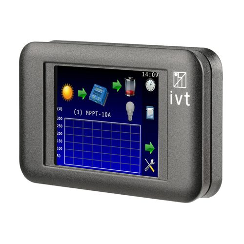 IVT Érintőképernyős távvezérlő FB-04 - DSW inverterekhez és MPPTplus szolár vezérlőkhöz