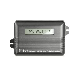   IVT Webbox LCD DSW inverterekhez és MPPTplus szolár vezérlőkhöz