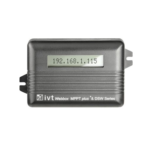 IVT Webbox LCD DSW inverterekhez és MPPTplus szolár vezérlőkhöz