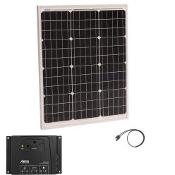   IVT Szolár energia generáló készlet Solar Up One - 50 W, 12 V