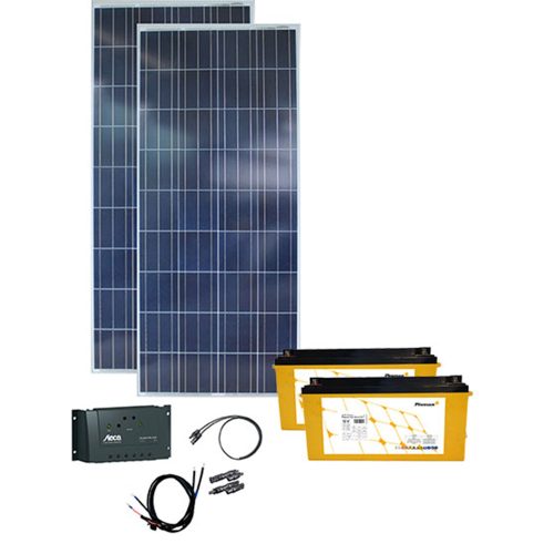 IVT Energiatermelő készlet Solar Rise - 300 W, 12 V