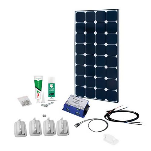 IVT Szolár készlet SPR Caravan Kit Solar Peak MPPT LRM1218 - 120 W, 12 V