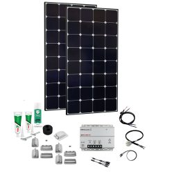   IVT Szolár készlet SPR Caravan Kit Solar Peak MPPT DUO - 240 W, 12 V