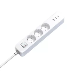   Xiaomi Power Strip 20W hálózati elosztó (2C1A) EU – XMCXB01EU, 64876
