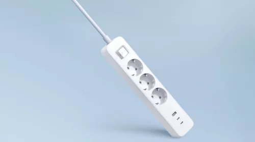 Xiaomi Power Strip 20W hálózati elosztó (2C1A) EU – XMCXB01EU, 64876